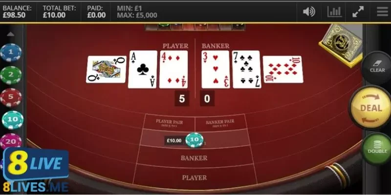 Baccarat là trò chơi gì?