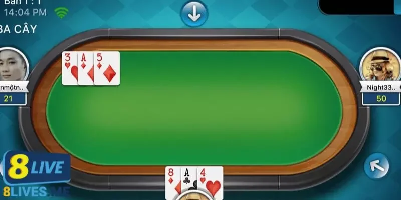 Giới thiệu sơ lược về game bài 3 cây từ cổng game 