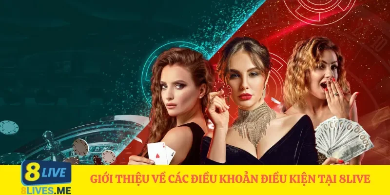 Giới thiệu về các điều khoản điều kiện tại 8Live