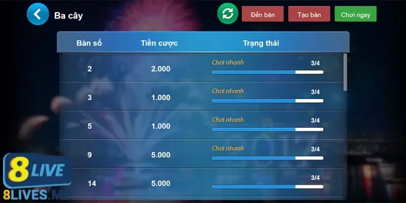 Sử dụng chiến lược lừa gạt trong cách chơi 3 cây 